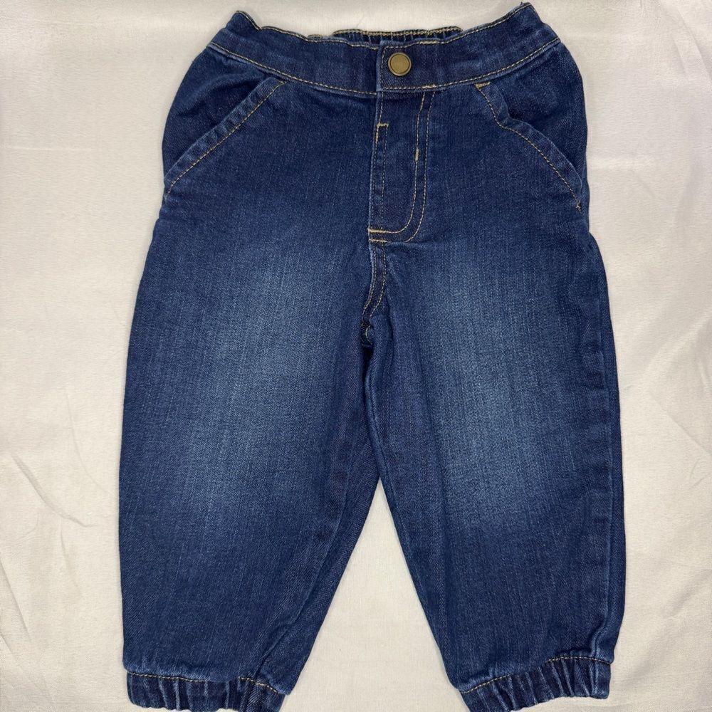 Baby Garanimals Denim Joggers Size 12M